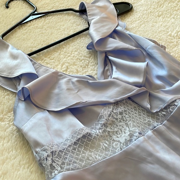 Fashion Nova “The Finer Things” Ruffle Blouse - Picture 5 of 8